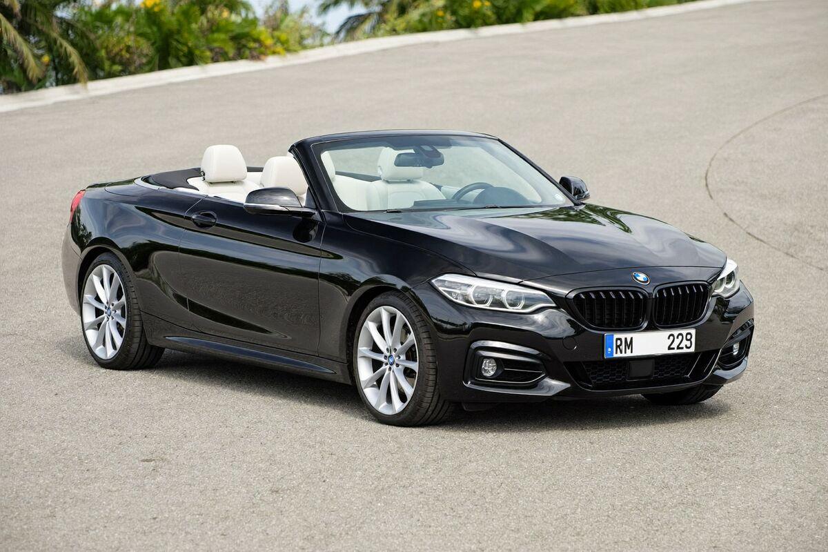 photo · BMW 218i Cabrio 2019