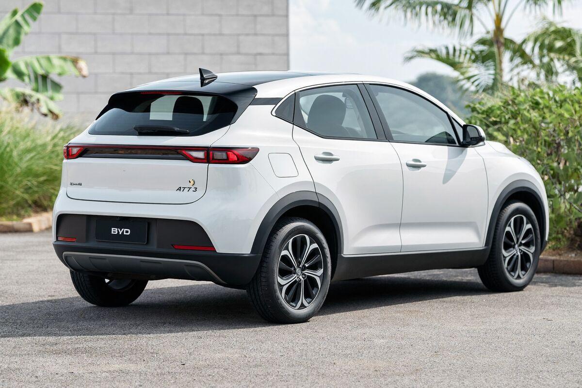 BYD Atto 3 2024 — photo 2
