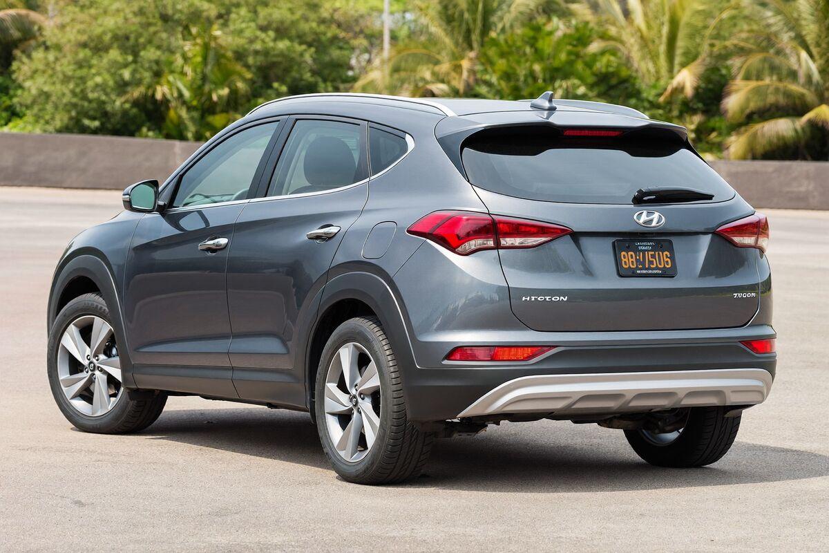 Hyundai Tucson 2022 — photo 2