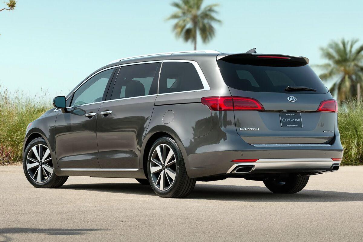 Kia Carnival 2020 — photo 2
