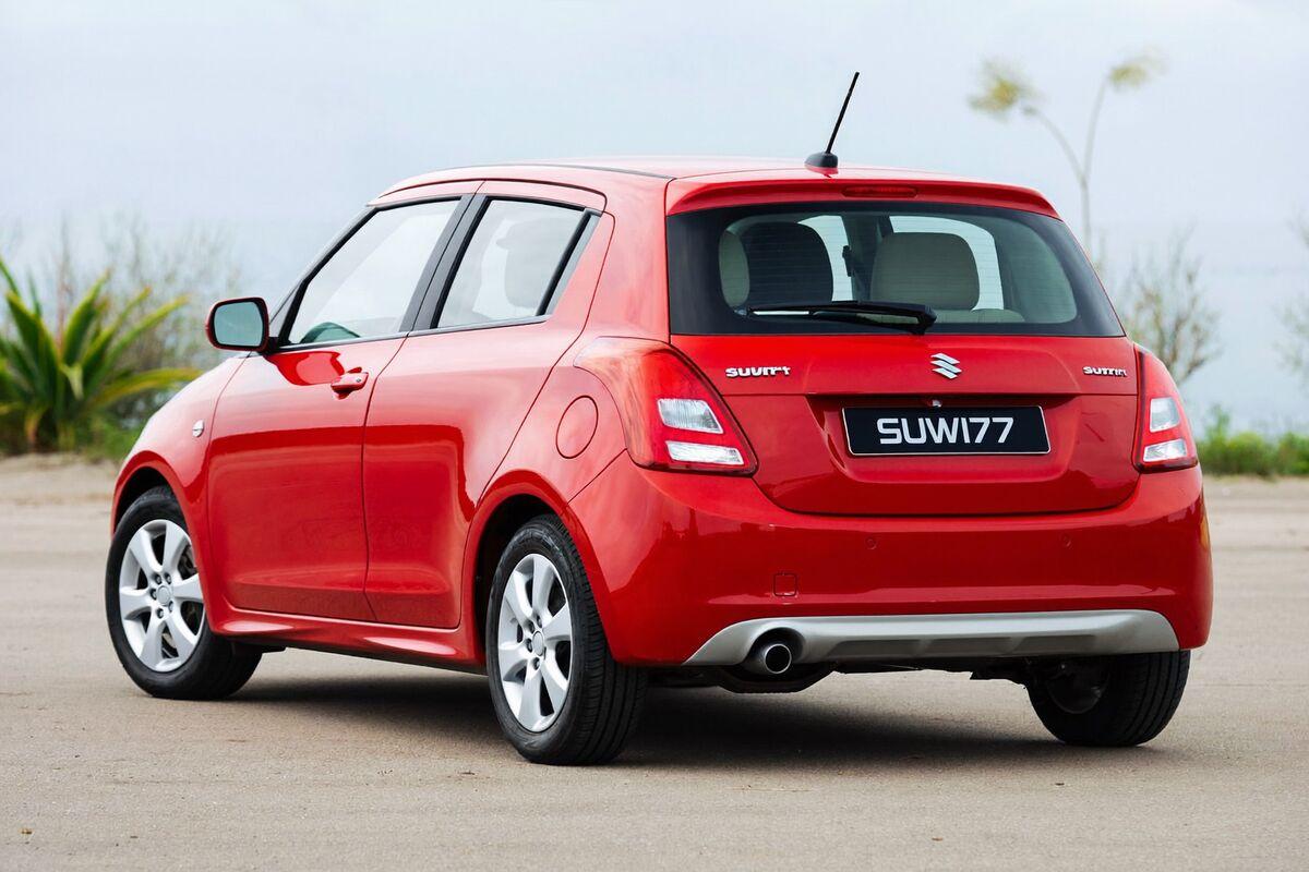 Suzuki Swift 2017 — photo 2