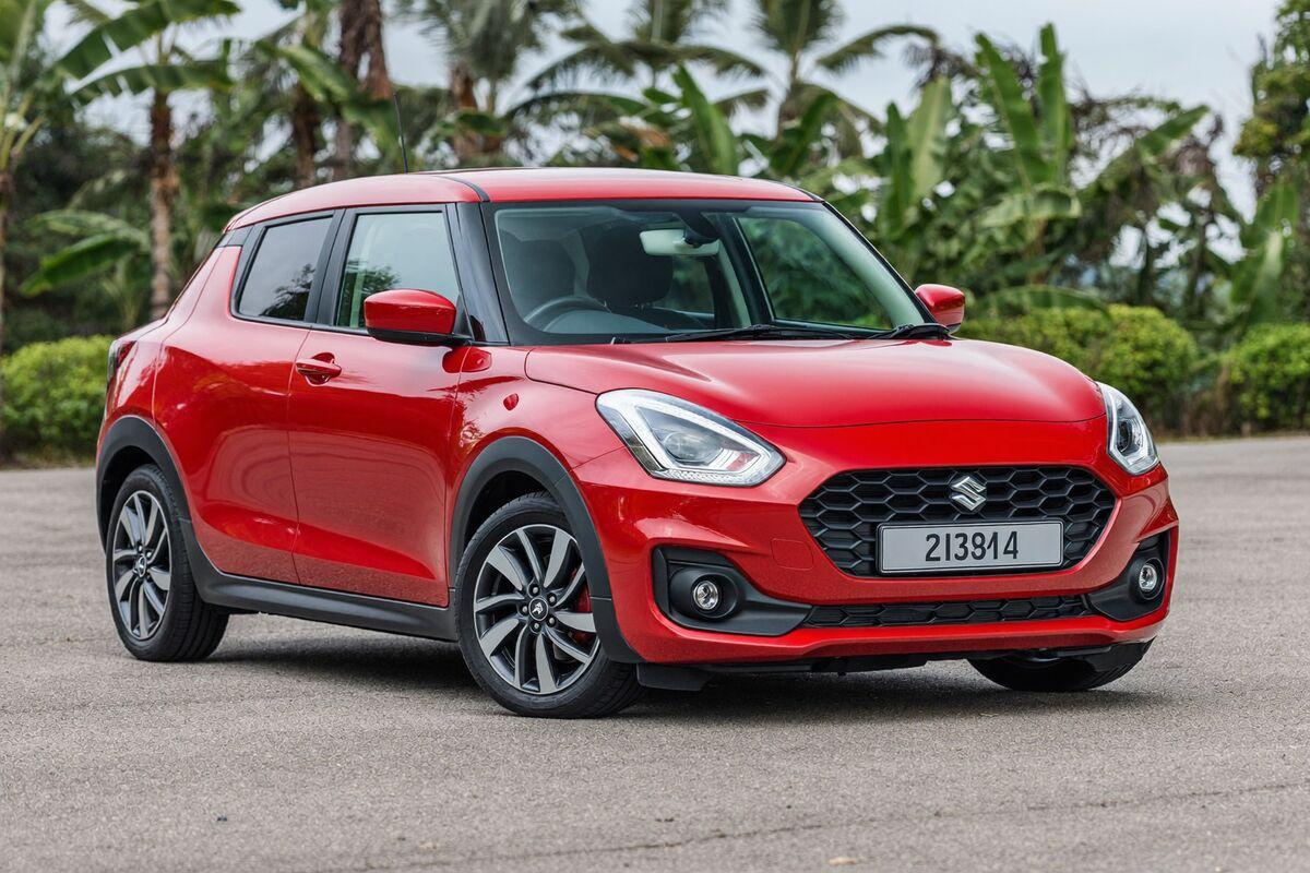 photo · Suzuki Swift 2017