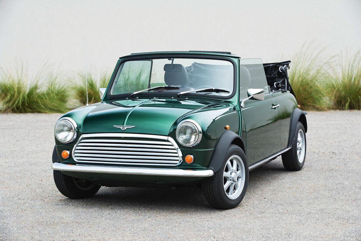 photo · Mini Cooper Convertible 2020