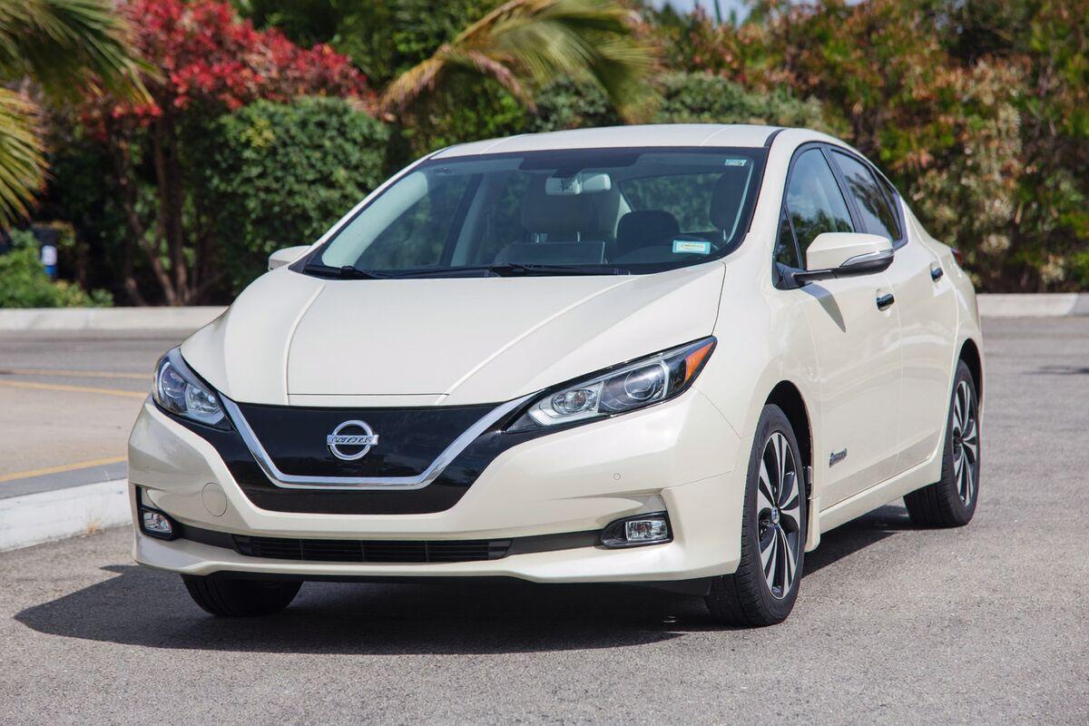 photo · Nissan Leaf 2024